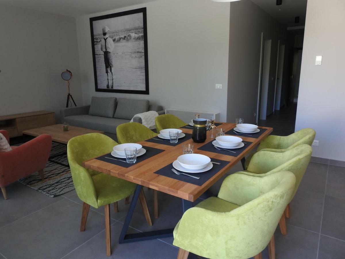 Luxury Apartments Magali 2 Rovigno Esterno foto