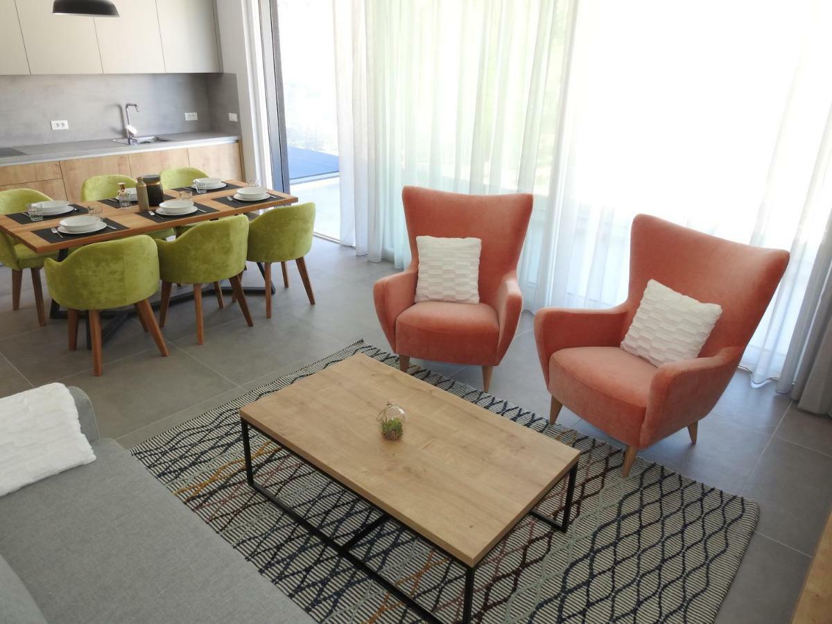 Luxury Apartments Magali 2 Rovigno Esterno foto