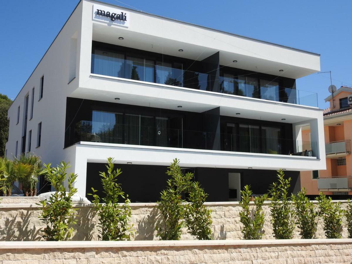 Luxury Apartments Magali 2 Rovigno Esterno foto